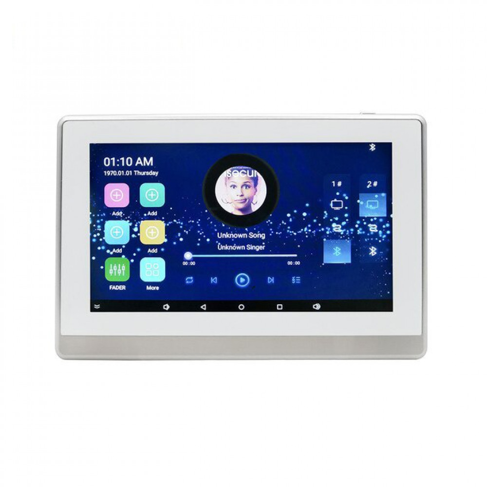 جهاز جداري نظام أندرويد قناتين 160 واط - BA-820 - QMAM