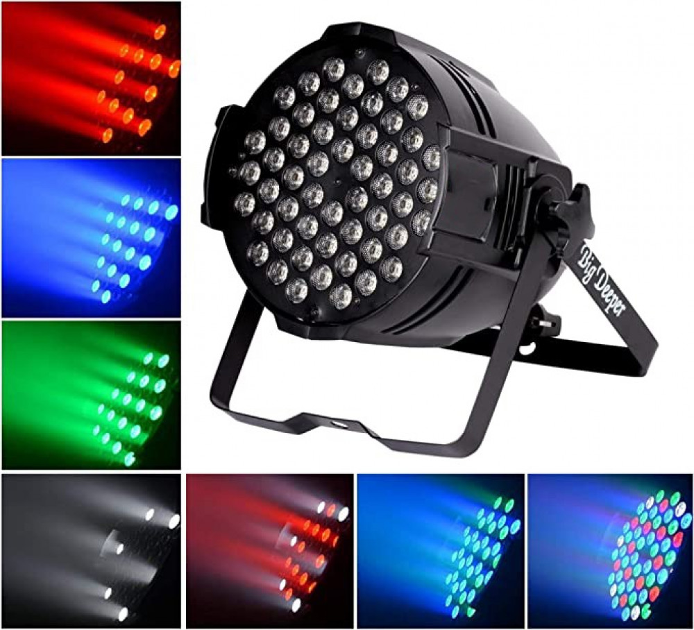 إضاءة ليد قوي 7 ألوان - LED LIGHT