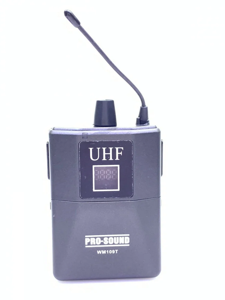 ميكرفون لاسلكي جيب (علاق) - PRO SOUND