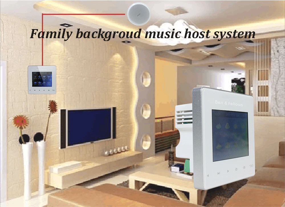 جهاز جداري قناتين 50 واط - قمم - QWA225 - QMAM