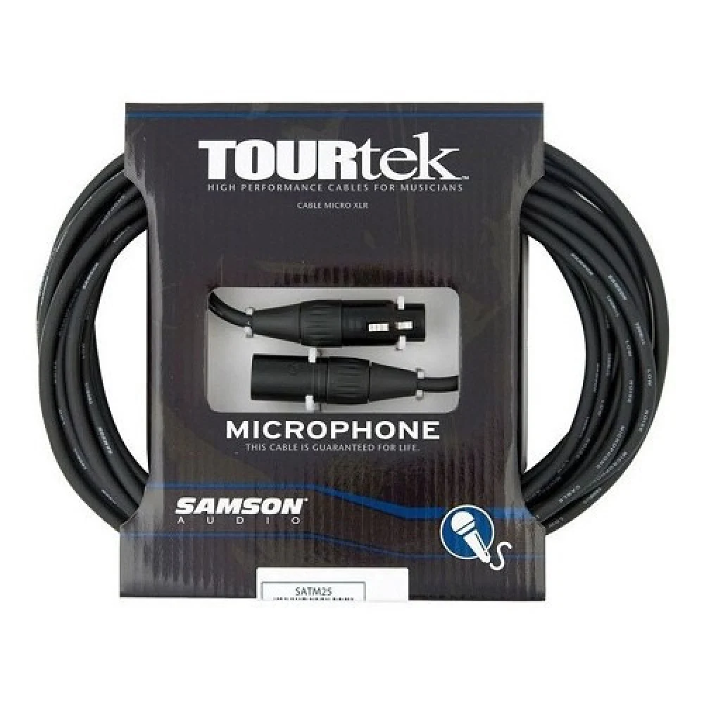 سلك ميكروفون 30 متر XLR -SAMSON - TM 100