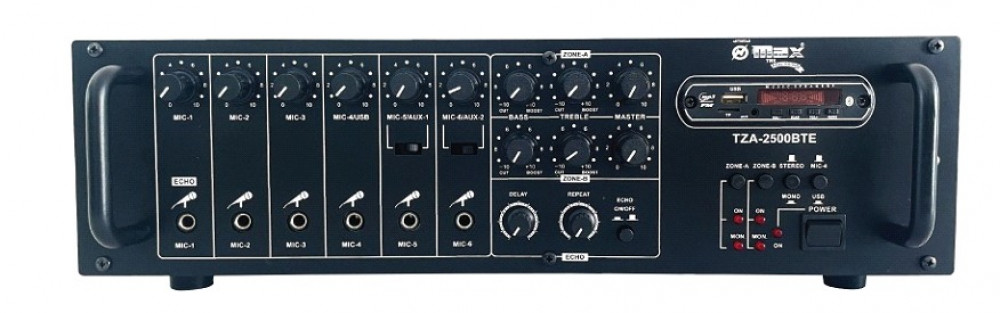 إمبليفاير قناتين 250 واط ماكس بلوتوث - MAX