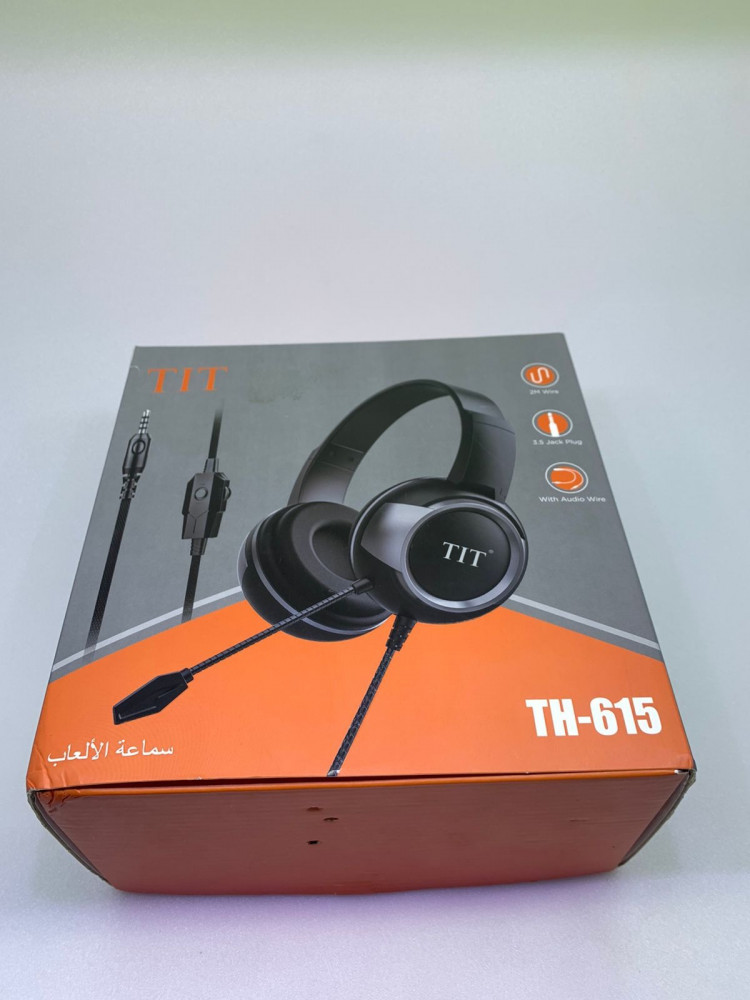 هيدفون للألعاب - TH-615 - TIT