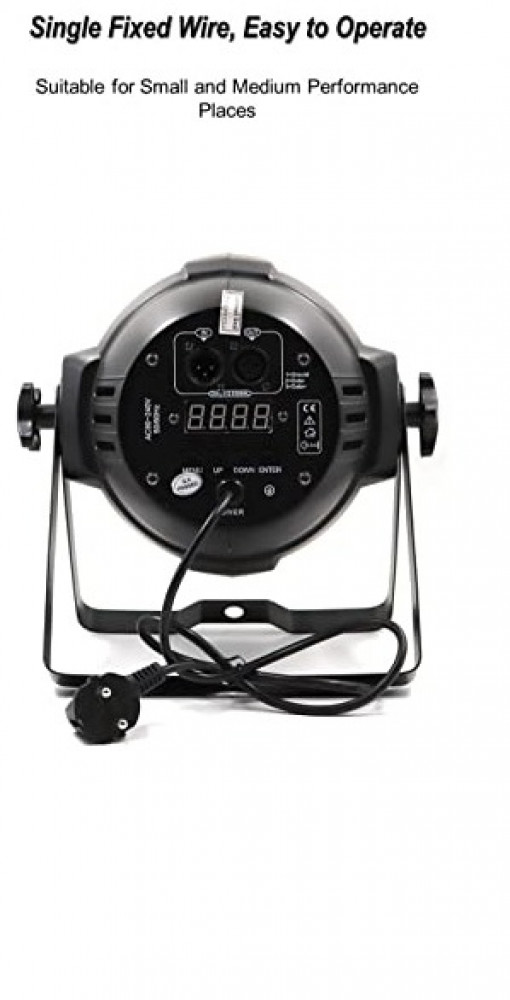 إضاءة ليد قوي 7 ألوان - LED LIGHT