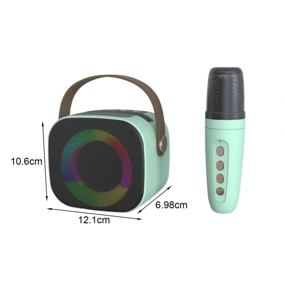 سماعه صغير متنقل كاريوكي
