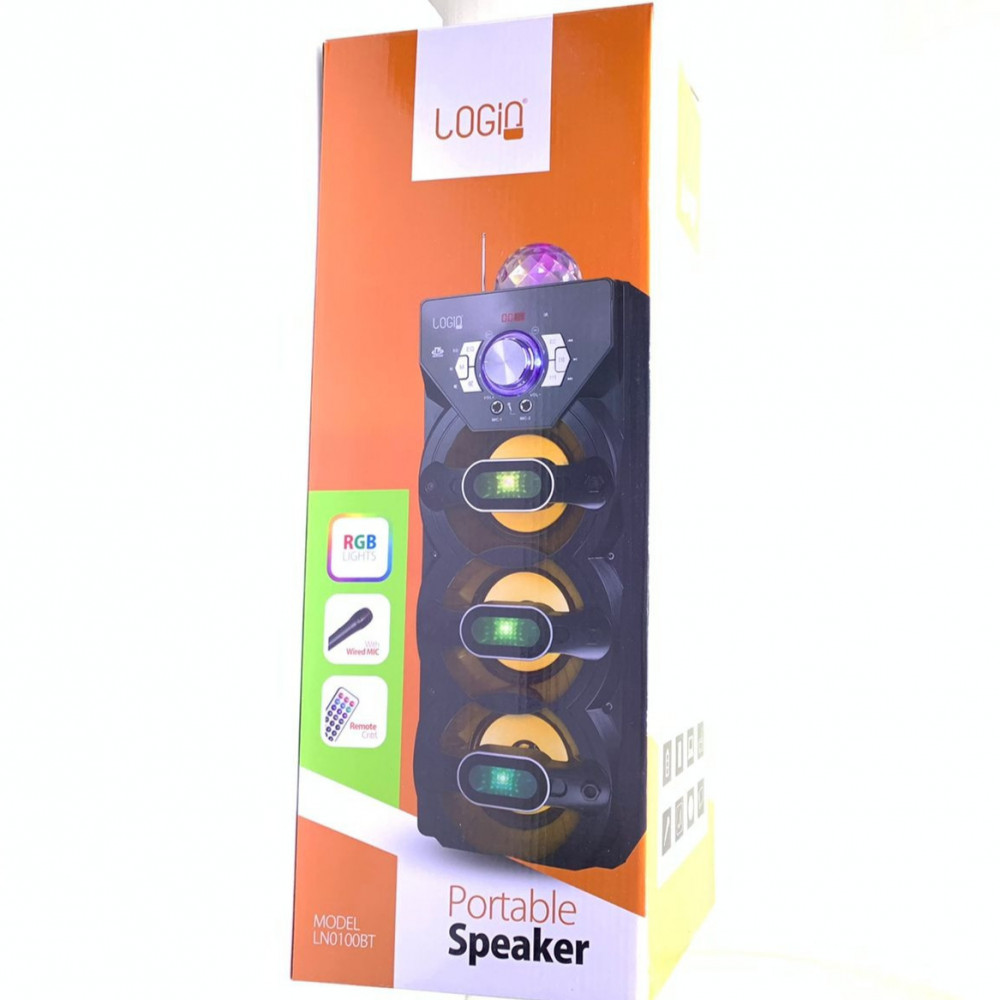 سماعة صغيرة متنقلة لوجين - LOGIN