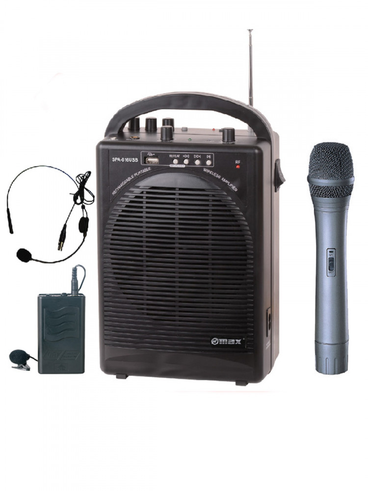 سماعة متنقلة صغيرة ماكس - 25 واط - MAX