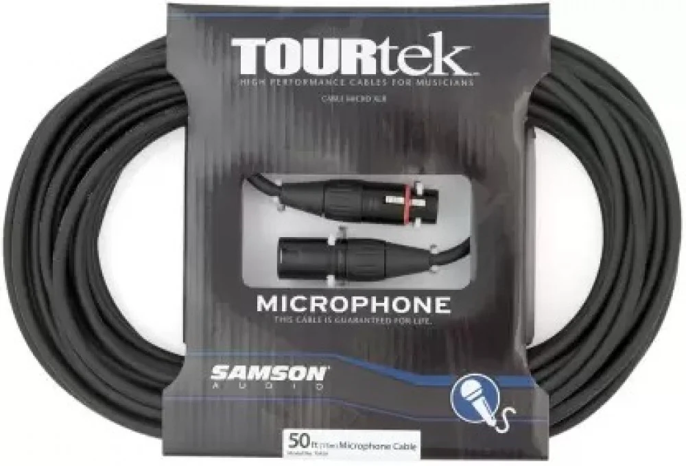 سلك ميكرفون XLR - طول 15 متر - SAMSON