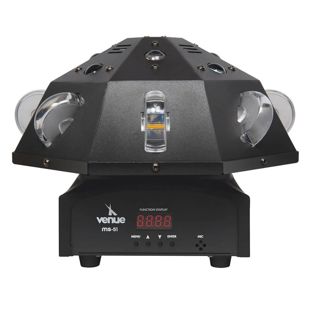 ليزر متحرك 4 ألوان - RED STAR