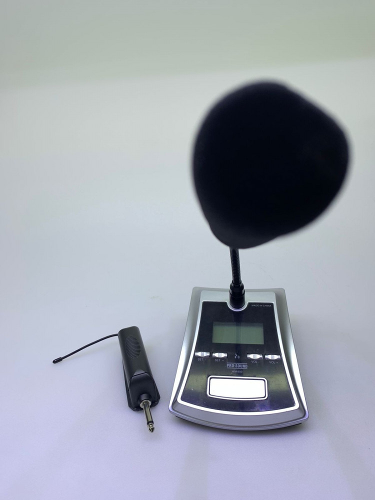 ميكرفون طاولة لاسلكي - PRO SOUND