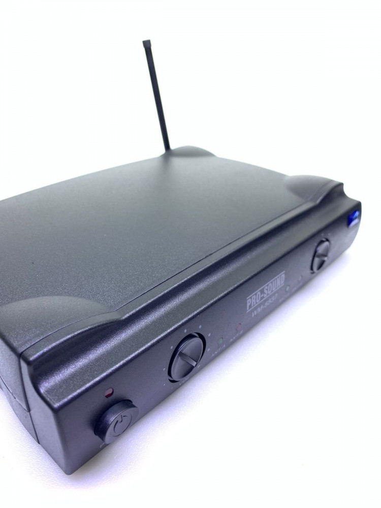 2 ميكرفون لاسلكي يدوي - PRO SOUND