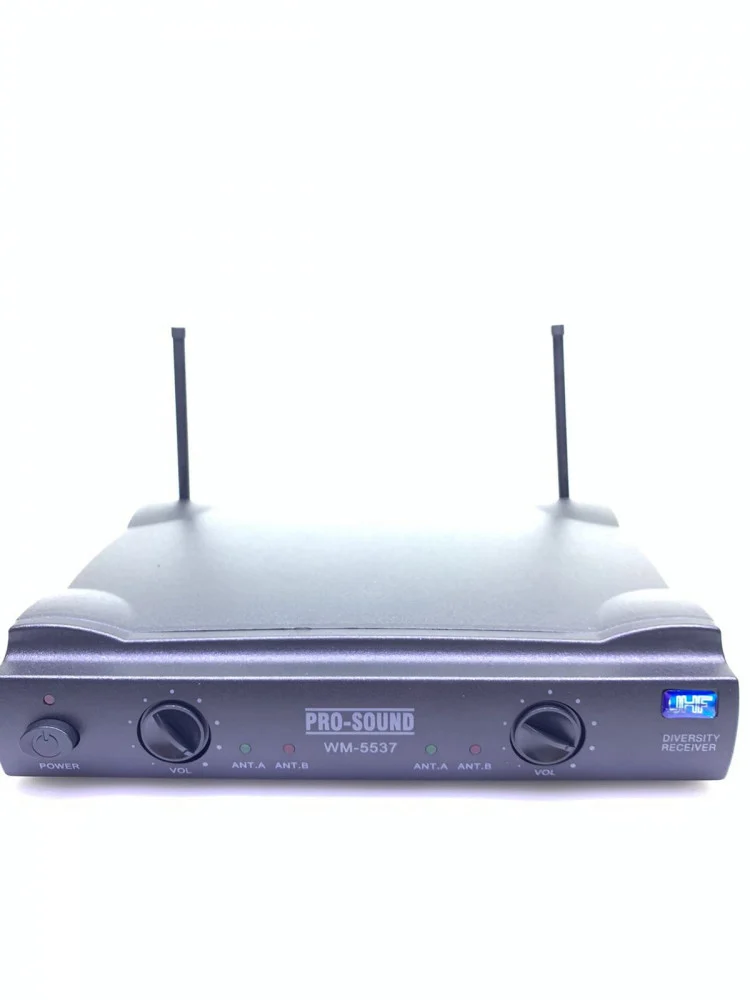 2 ميكرفون لاسلكي يدوي - PRO SOUND