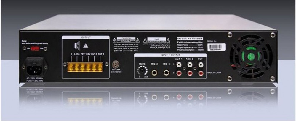 امبلفاير 1000 واط بلوتوث - PRO-SOUND