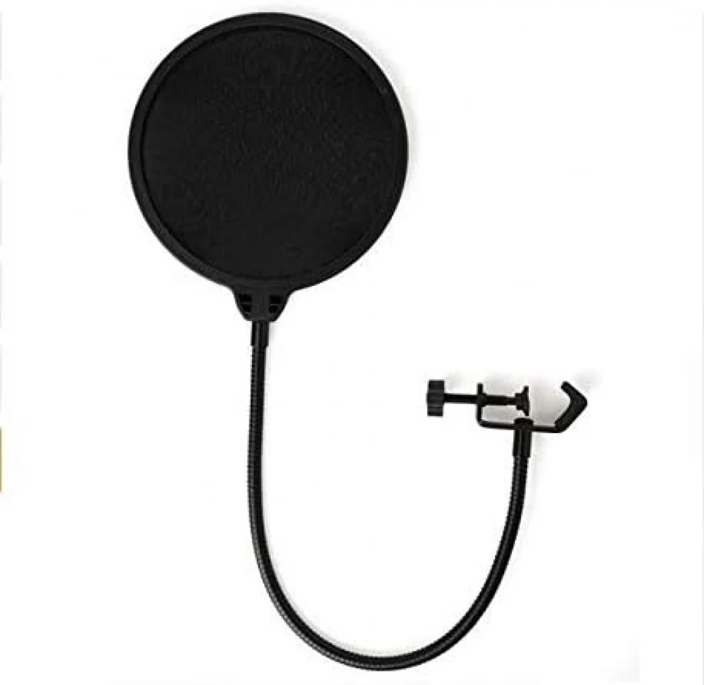 ميكروفون استديو او لايف ستريم مع ستاند