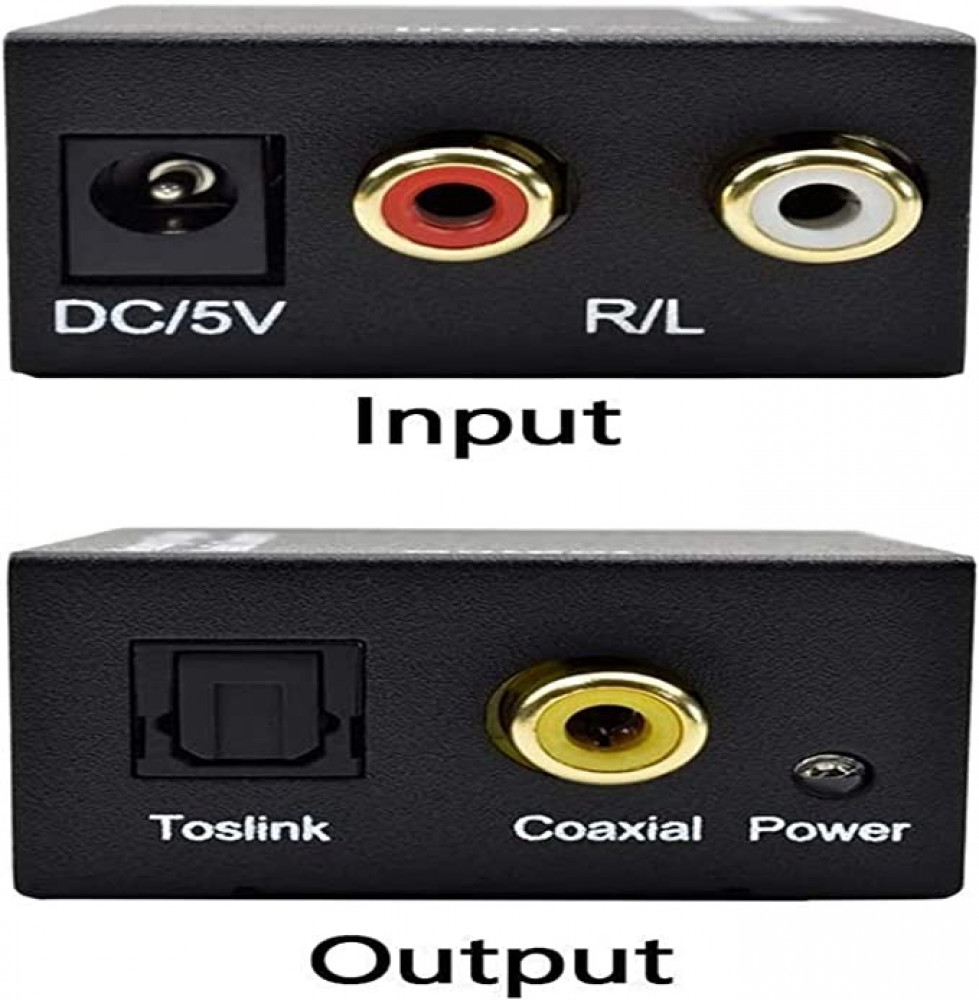 محول من اوبتيكال الى AUX - OPTICAL