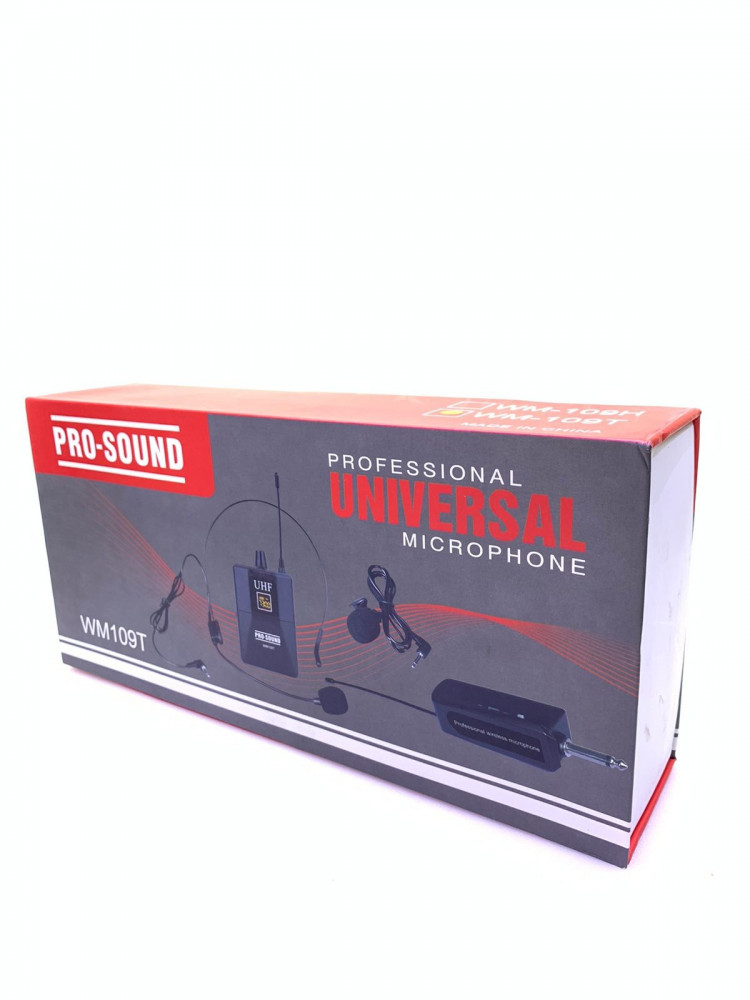 ميكرفون لاسلكي جيب (علاق) - PRO SOUND