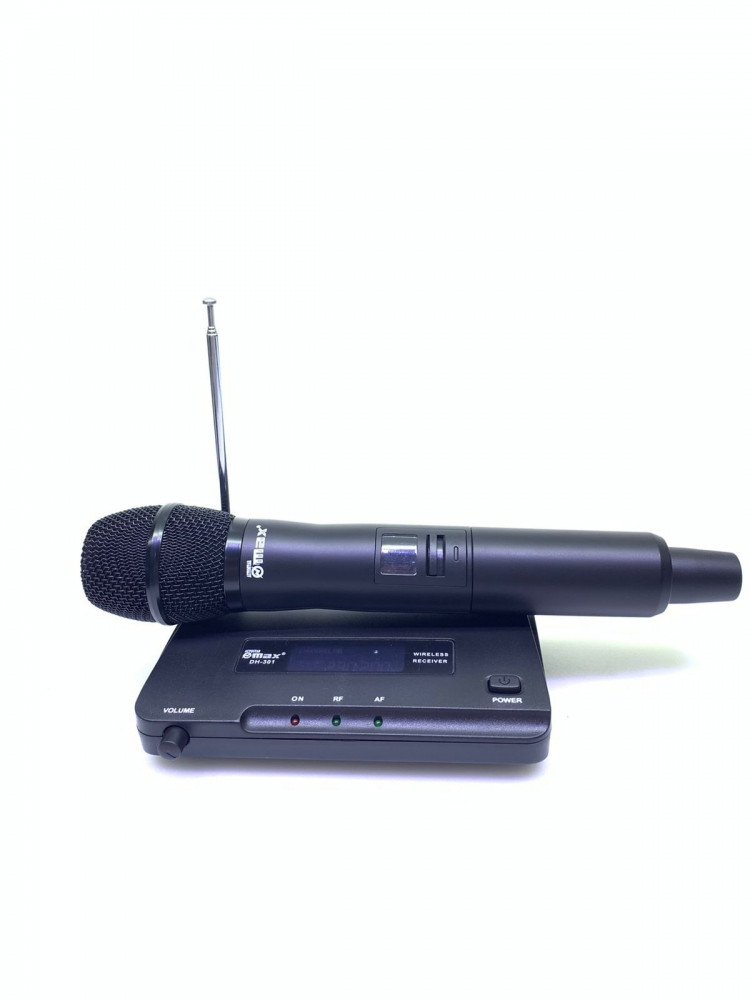 ميكرفون لاسلكي يدوي ماكس - ماكس