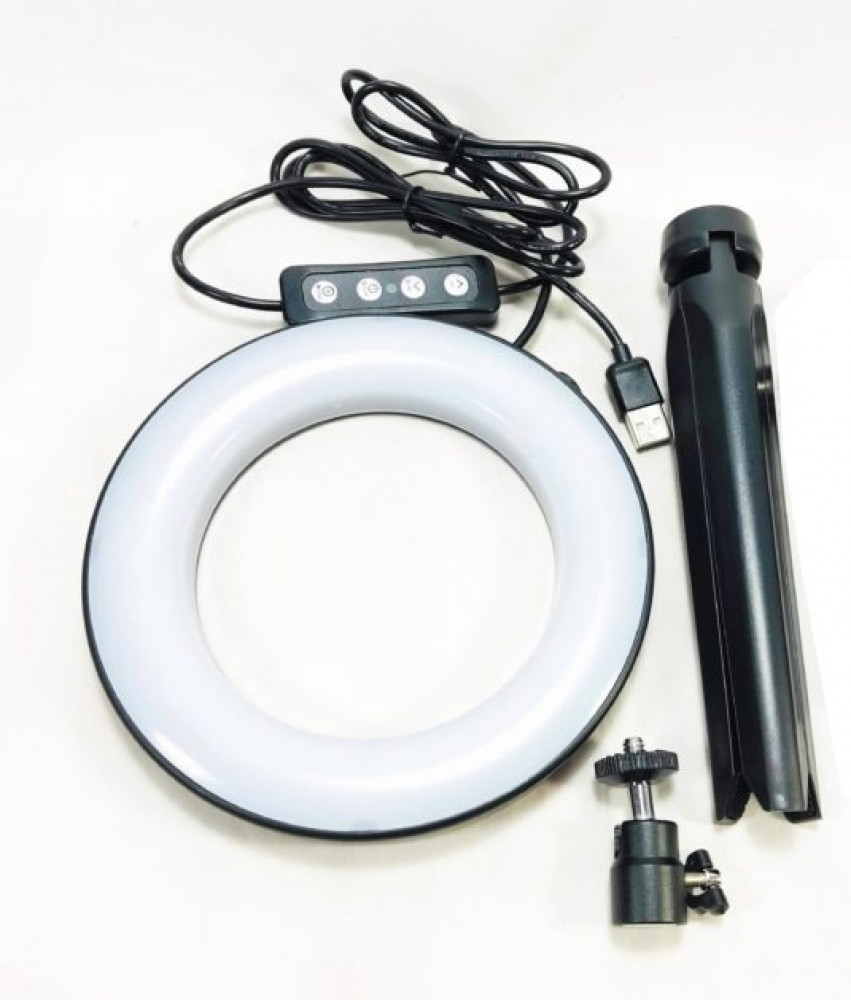 إضاءة تصوير 3 ألوان 6 إنش