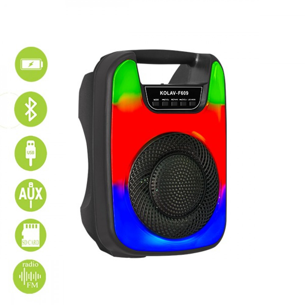 سماعه صغير متنقل 8 انش - MICRODIGT