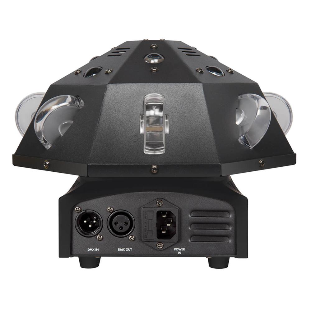 ليزر متحرك 4 ألوان - RED STAR