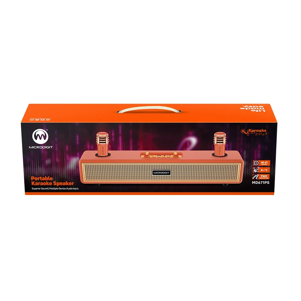 سماعه متنقلة كاريوكي - MICRODIGT