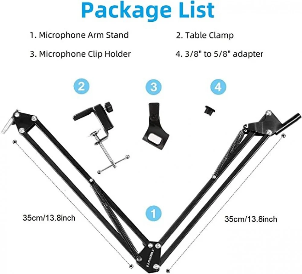 ستاند ميكروفون متحرك