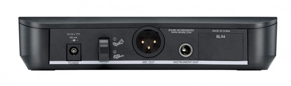 ميكروفون لاسلكي شور يدوي -SHURE - BLX24/PG58