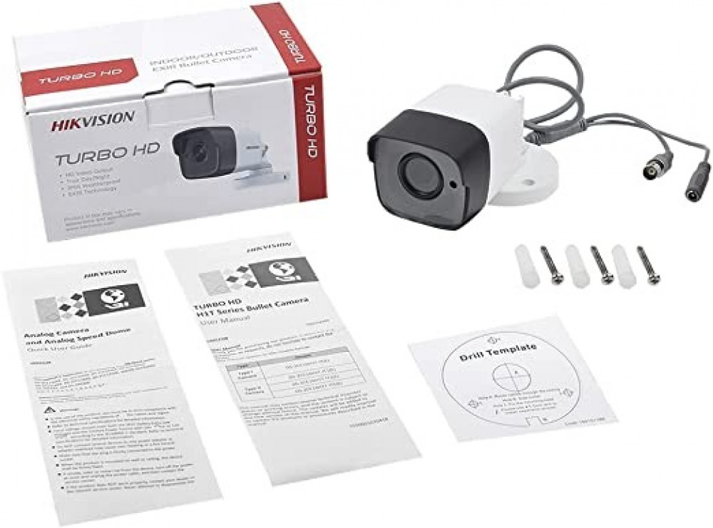 كاميرا مراقبة خارجية 5 ميقا بيكسل - HIKVISION