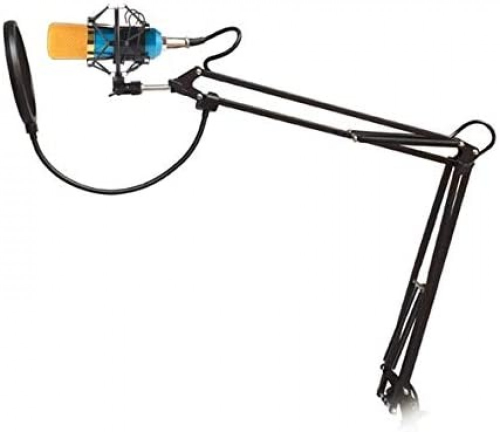 ميكروفون استديو او لايف ستريم مع ستاند