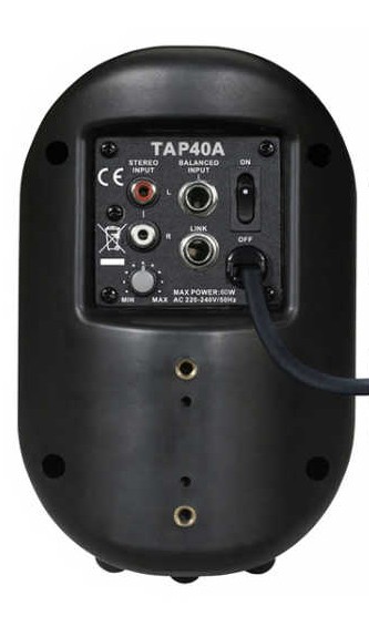 سماعه مونتير 40 واط - topp pro