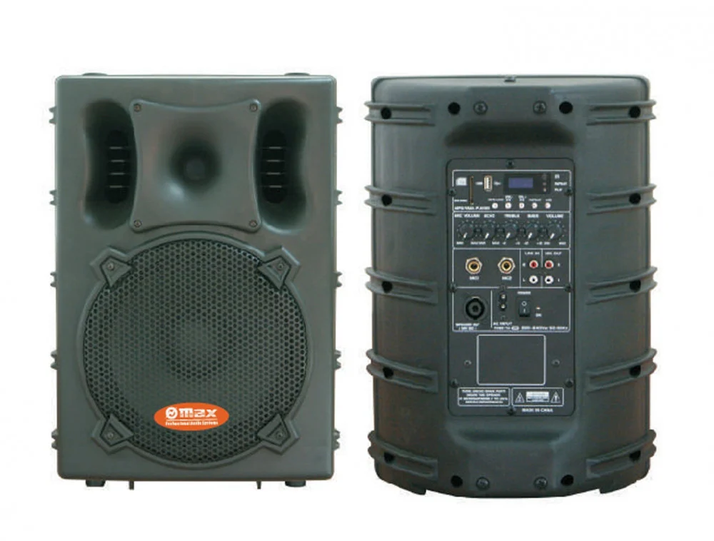 سماعة متنقلة ماكس 10 انش - 400واط - MAX