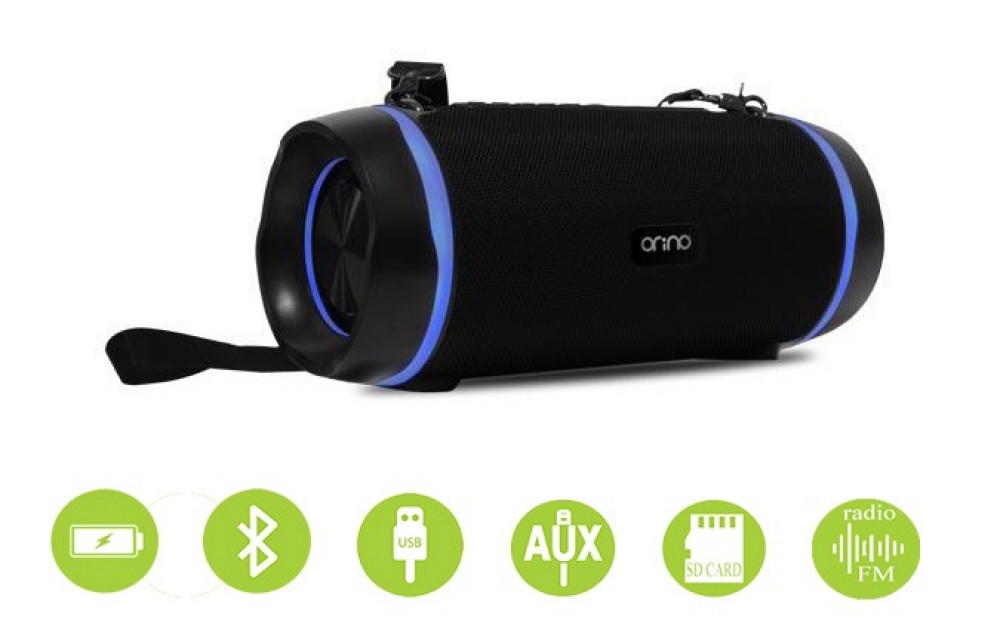 سماعه متنقل اسطواني 3 انش -orino