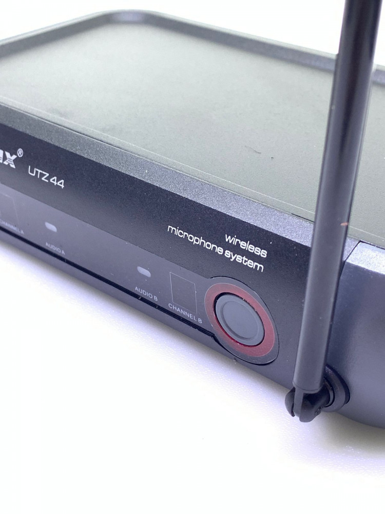 2 ميكرفون لاسلكي يدوي - MAX