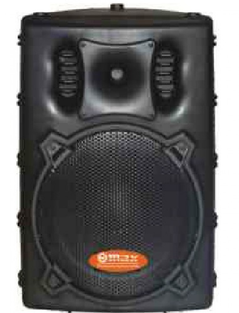 سماعة متنقلة ماكس بدون باور 15 انش - 450واط - MAX