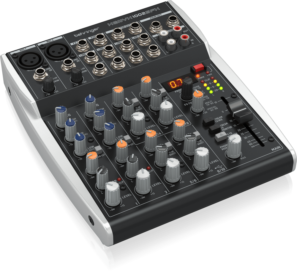 مكسر بهرنجر للبث 10 قنوات