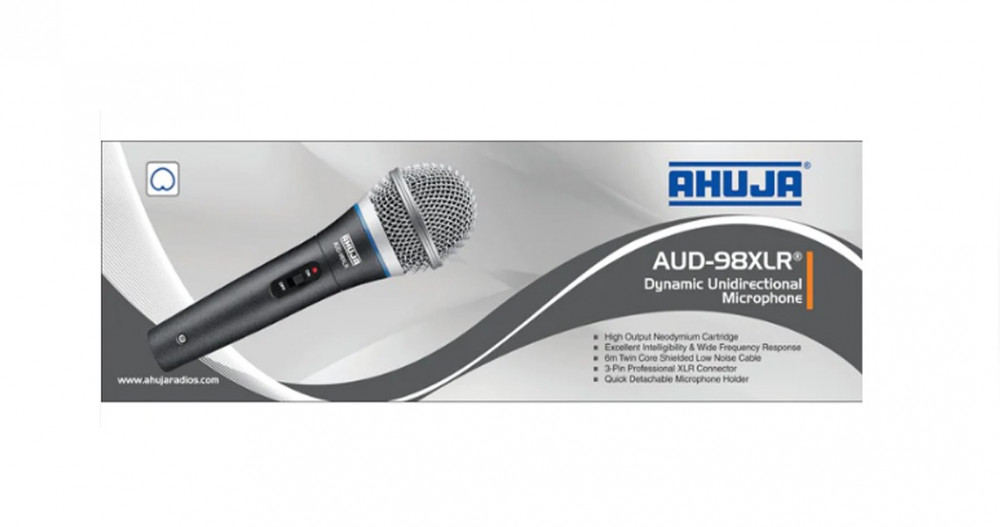 ميكروفون سلكي داينمك حساس