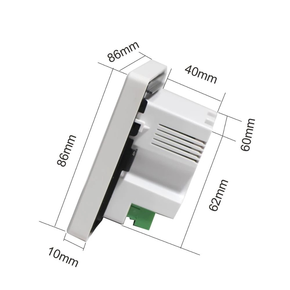 جهاز جداري قناتين 50 واط - قمم - QWA225 - QMAM