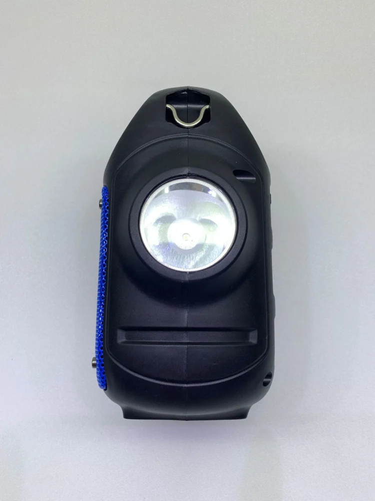 سماعة صغيرة متنقلة + كشاف