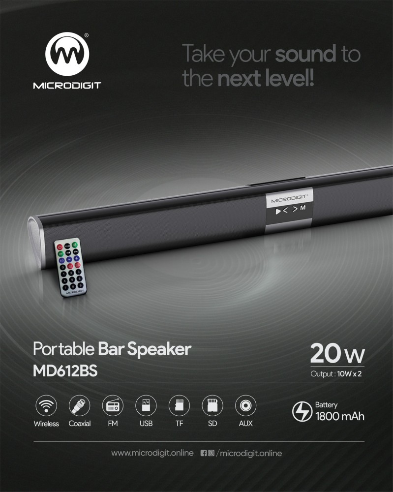 ساوند بار بلوتوث  - MICRODIGT