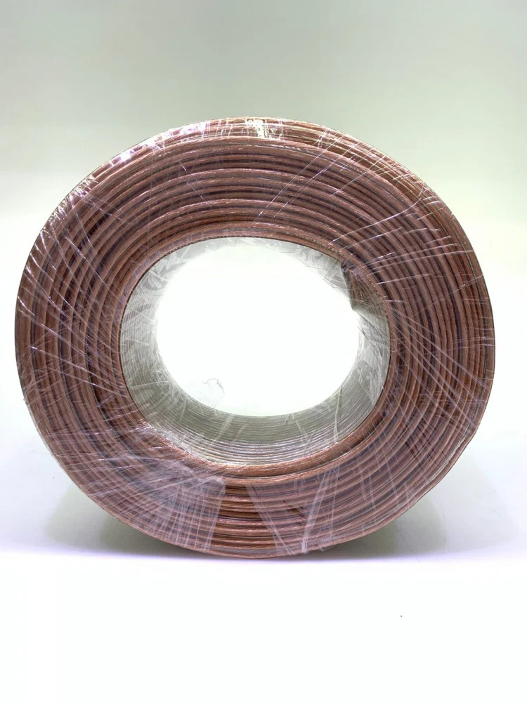 سلك سماعة شفاف 1.50 مل - 100 ياردة