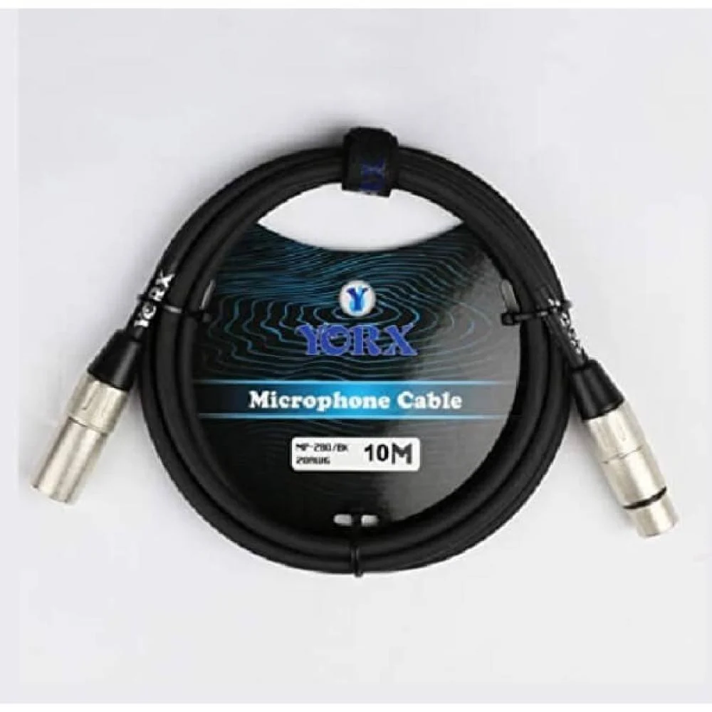 سلك لاقط أصلي يوركس 10 متر XLR-XLR