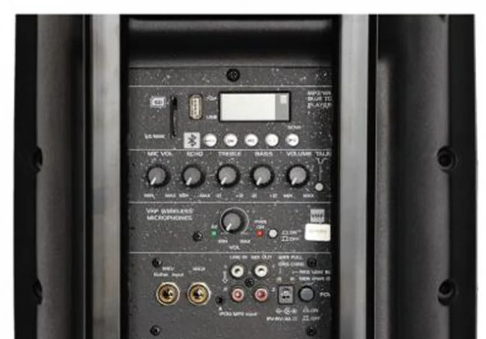 سماعة متنقلة ماكس 15انش - 800 واط - MAX