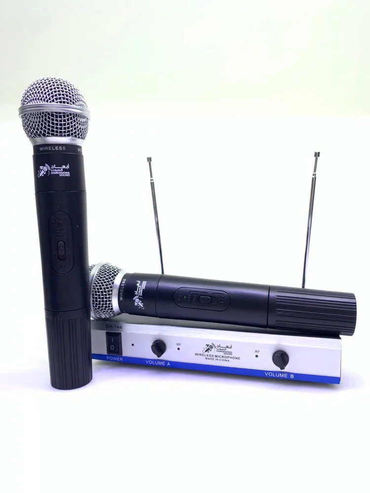 2 ميكرفون لاسلكي يدوي