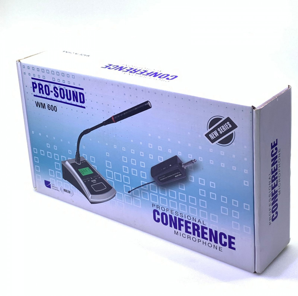 ميكرفون طاولة لاسلكي - PRO SOUND