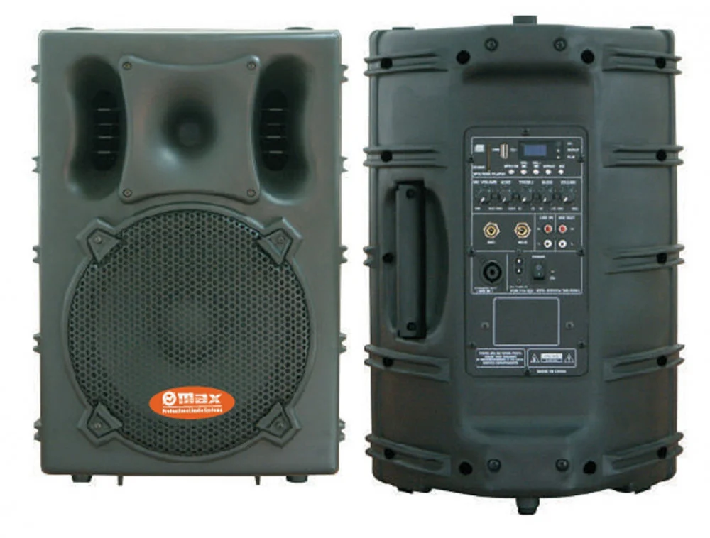 سماعة متنقلة ماكس 8 انش - 300واط - MAX