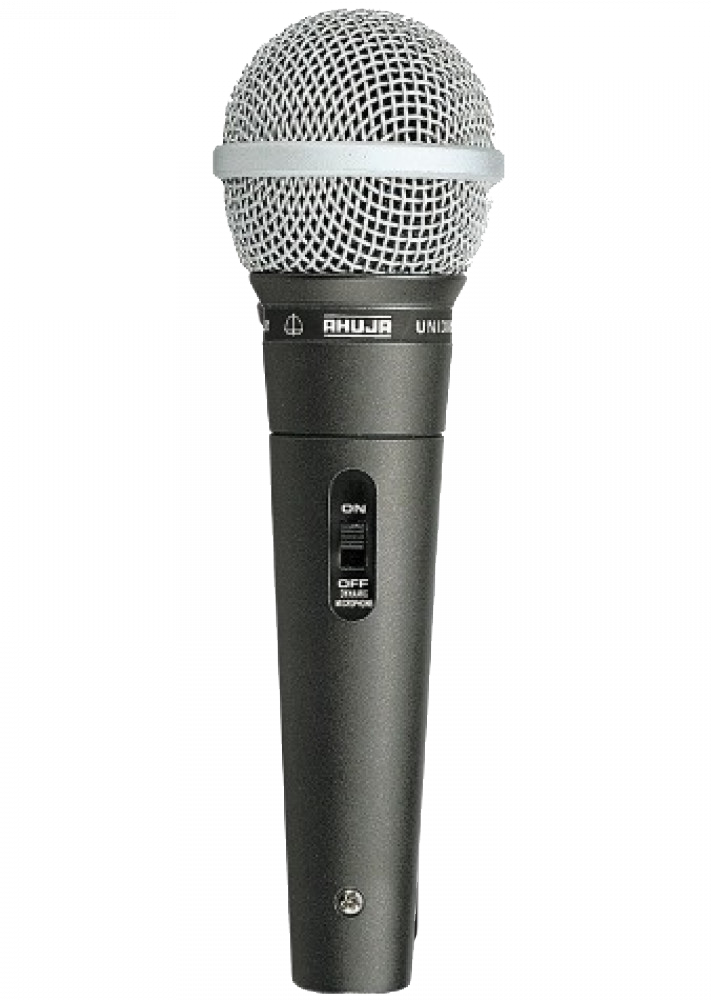 ميكروفون اهوجا سلكي (داينمك) - AHUJA