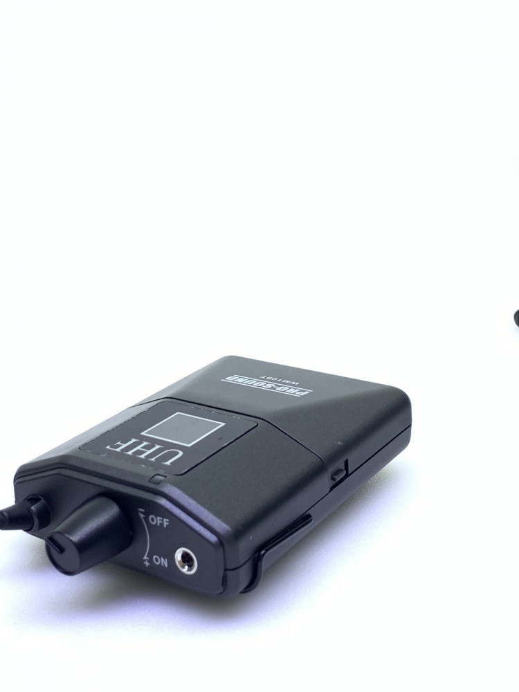 ميكرفون لاسلكي جيب (علاق) - PRO SOUND