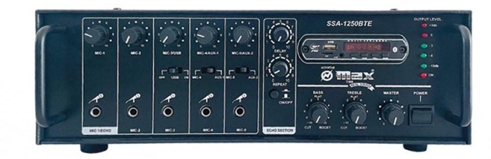 إمبلفاير 125 واط بلوتوث ماكس - MAX