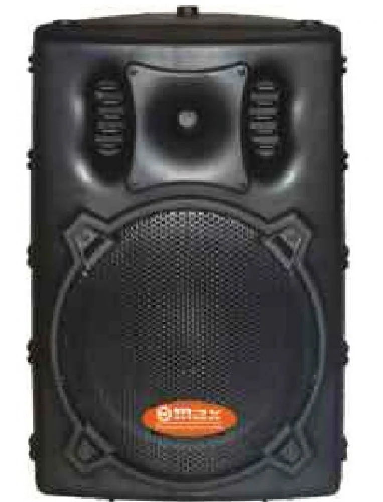 سماعة متنقلة ماكس بدون باور 8 انش - 200واط - MAX