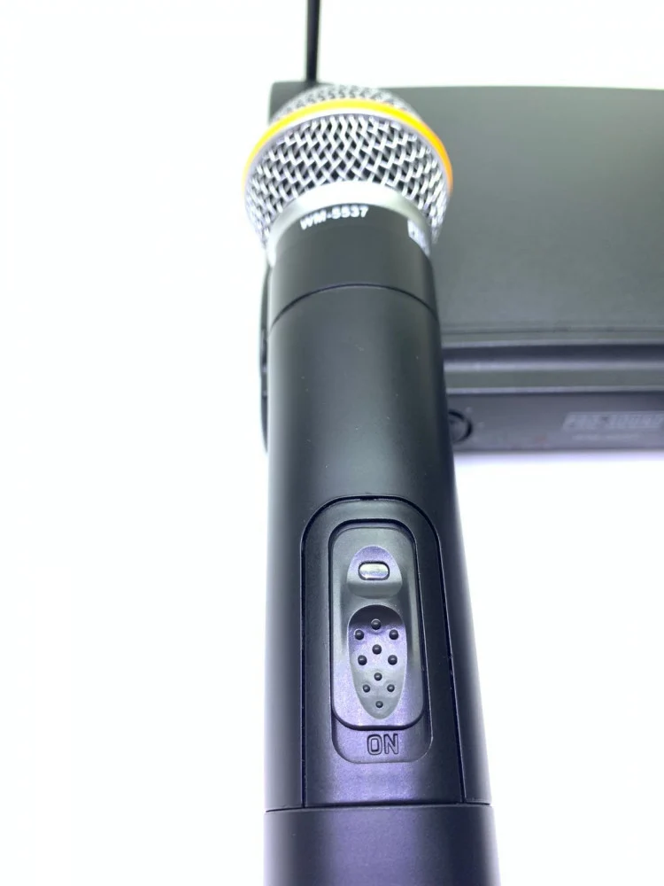 2 ميكرفون لاسلكي يدوي - PRO SOUND